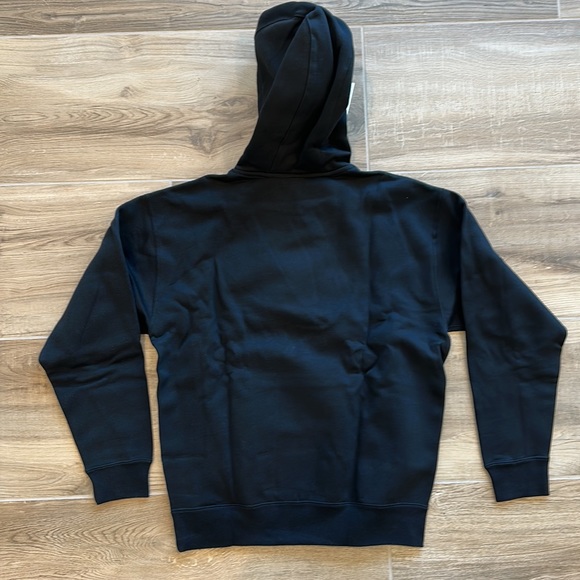 New W tags! Men’s Nike Hoodie Black Size Medium - Picture 5 of 5